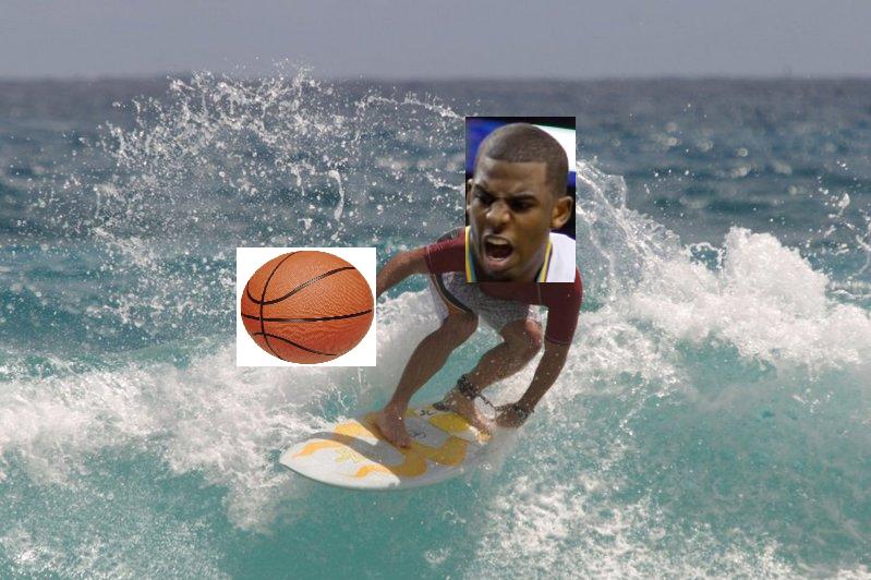 Shred that gnar...